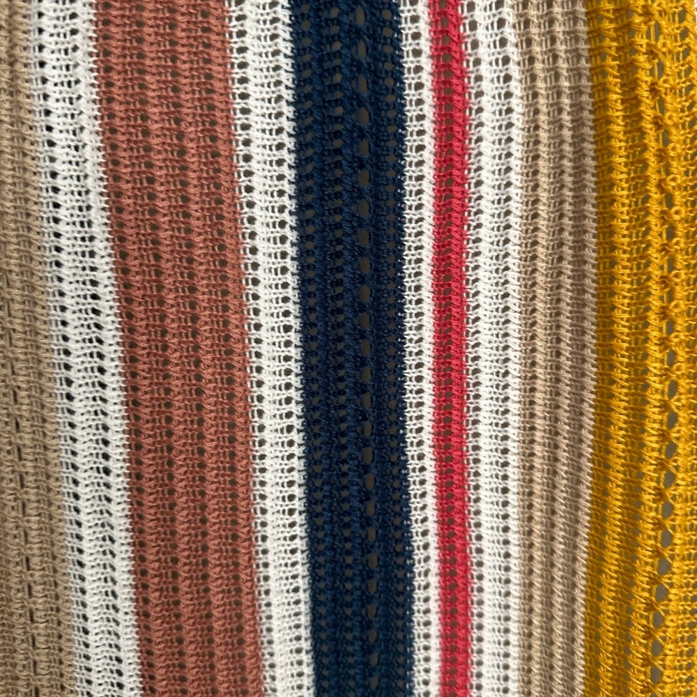 Colorful Open Vest/Duster - Picture 8 of 10
